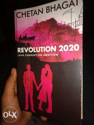Revolution , Novel by Chetan Bhagat in