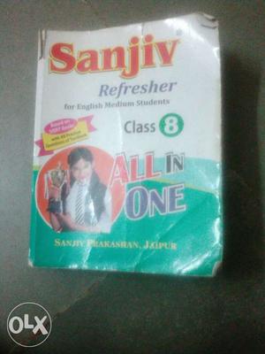 Sanjiv Refresher Book in very good condition only cover is