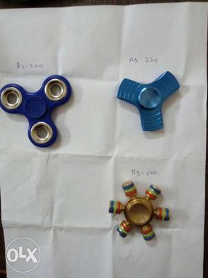 Set of 3 fidget spinners