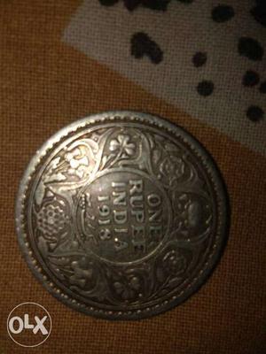 Since  oldest 1rupee coin..