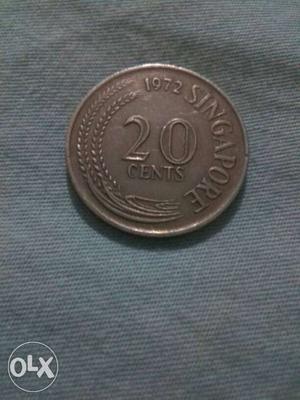  Singapore coin