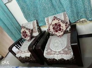Sofa set 5 seater like new. very cheapest price