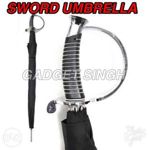 Sword Shape Umbrella Limited Edition