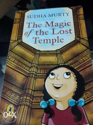 The Magic Of The Lost Temple Book By Sudha Murty