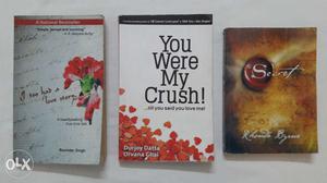 Three Romantic Fiction Novel 100% Original