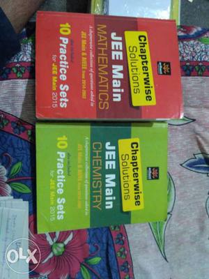 Two Chapterwise Jee Main Books