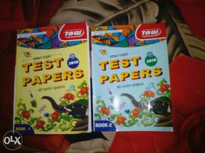 Two Test Papers Textbooks