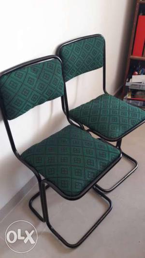 Two office chairs in good condition