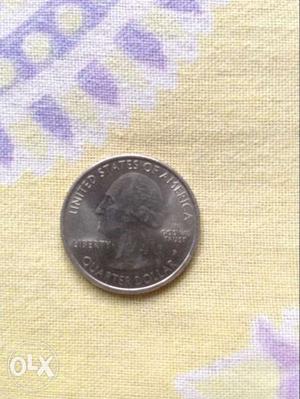 U.S.A Quarter Dollar Coin