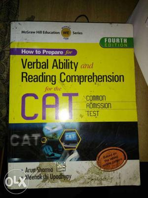 Verbal Ability Reading Comprehension Book