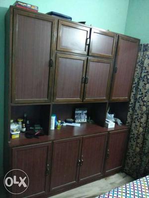 Wardrobes strong wood in good condition