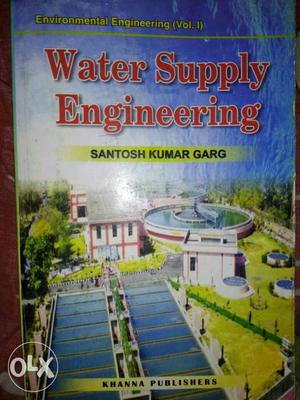 Water Supply Engineering Book