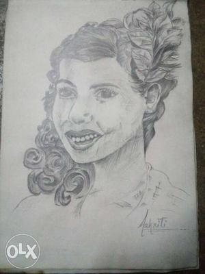 Woman Sketch Portrait