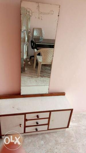 Wooden dressing table available for sale with