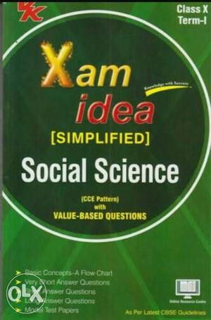 Xam Idea Simplified Social Science Book