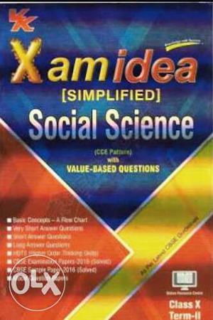 XamIdea Social Science Book