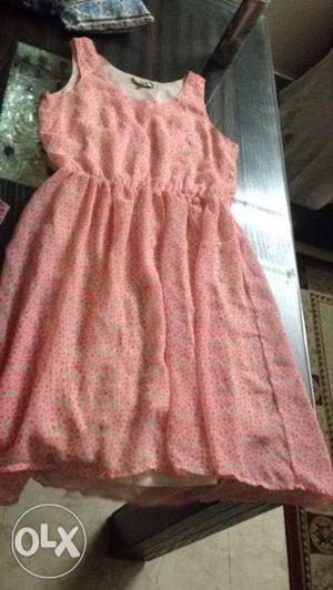 2 months old dress in a good condition for 