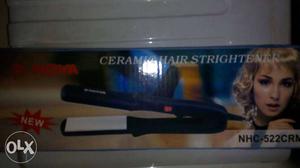 All New Nova Ceramic Hair Straightener Good