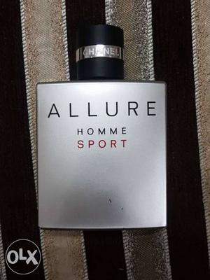 Allure Homme Sport Chanel Fragrance Bottle