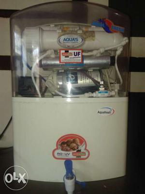 Aqua Fresh RO+UV+ TDS Water Purifier 