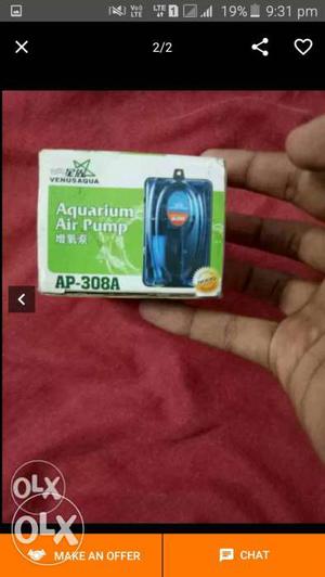 Aquarium Air Pump AP=308A Box