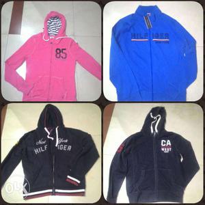 Authentic Tommy pull overs for men and women