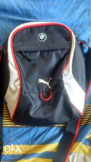 BMW Motorsport sling bag used 3 months