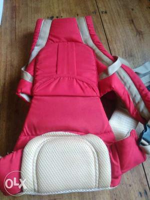 Baby's Pink And White Carrier new
