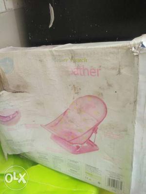 Baby's Pink Bather Box
