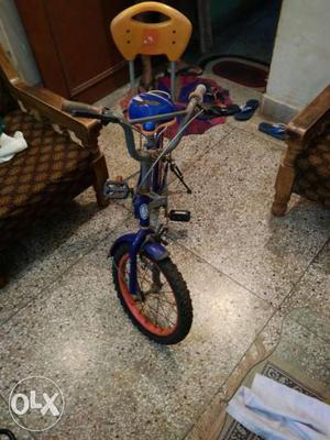 Bicycle for kids buyed at  rs 2 years ago