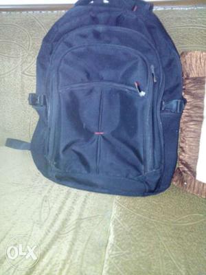 Black Softside Backpack