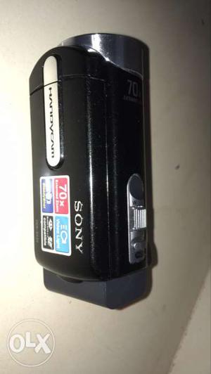 Black Sony Handy Cam