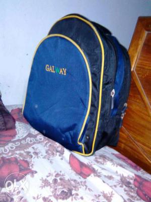 Blue And Yellow Galway Backpack
