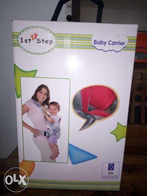 Brand new 1st step baby carrier at best price