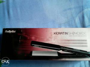 Brand new Babyliss Hair straighter from England