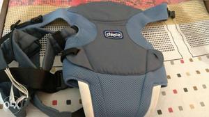 Brand new Chicco baby carrier used only twice.