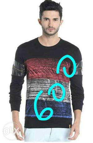 Branded T-shirts and designer t-shirts in range