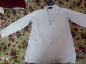 Chemistry, bio Lab coat with full sleeves free