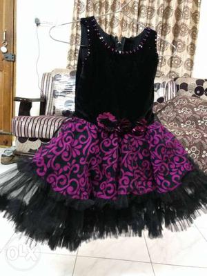 Designer party Wear frock for 4-5 yrs child