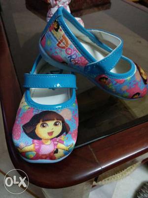 Dora brand size 7.for girl kid. Mrs rs 500