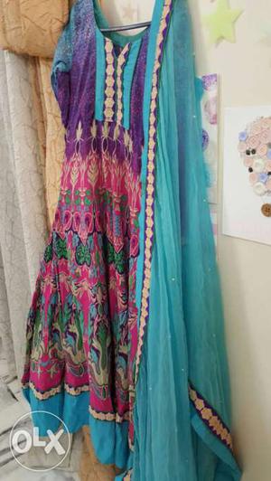 Elegant designer salwar suit set at affordable