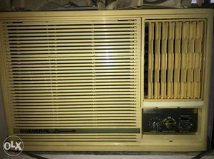 General window ac Golden colour Working condition