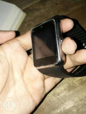 Gray Frame Smart Watch