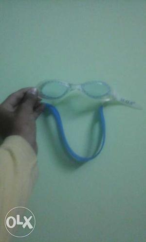 Gray Swimming Goggles