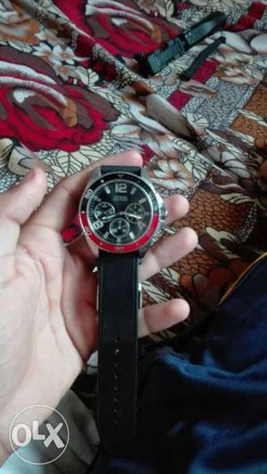 Guess brand new watch imported all functions working