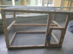 I'm selling my home made birds cage