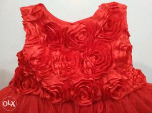 Imported Branded party frock for 4 to 5 year old