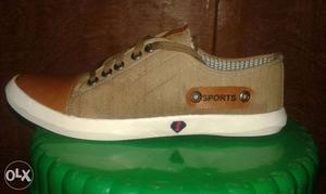 Imported Brown sneakers size 10