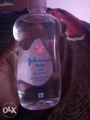 Johnson's Baby Oil Bottle