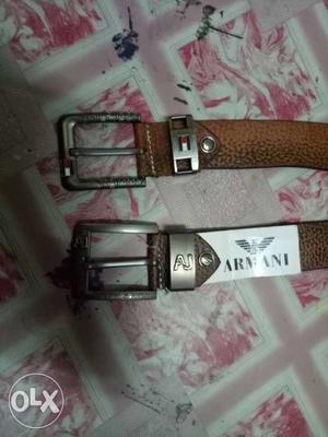 Leather ki belt new and ladies belt